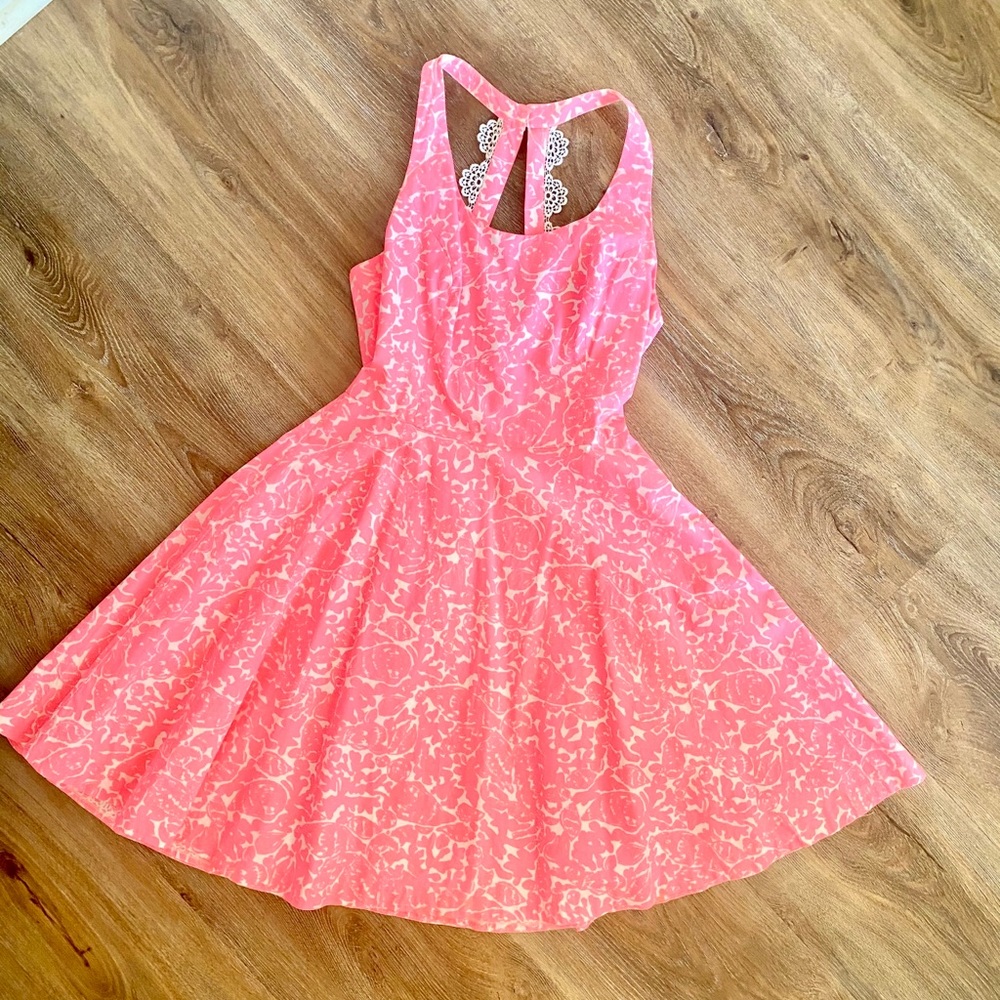 Lilly Pulitzer Zo Dress in Cosmo Pink